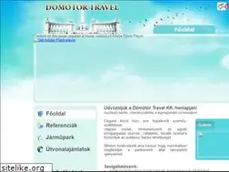 Sites similar to domotortravel.hu