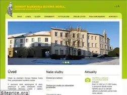 Sites similar to domov-barbora.cz