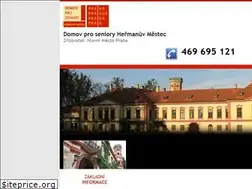 Sites similar to domov-hm.cz