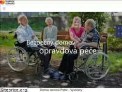 Sites similar to domov-senioru-praha.cz