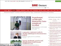 Sites similar to domov.sme.sk
