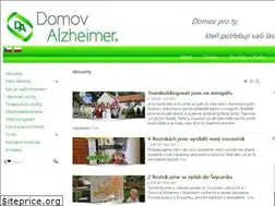 Sites similar to domovalzheimer.cz