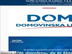 Sites similar to domovinskaliga.si