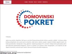 Sites similar to domovinskipokret.hr