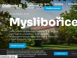 Sites similar to domovmysliborice.cz