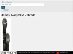 Sites similar to domovnabytek.cz