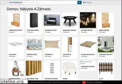 Sites similar to domovnabytek.sk