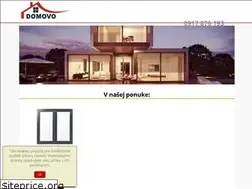 Sites similar to domovo.sk