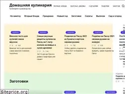 Sites similar to domovodstvo-kulinariya.ru