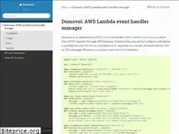Sites similar to domovoi.readthedocs.org