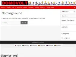 Sites similar to domovolt.com