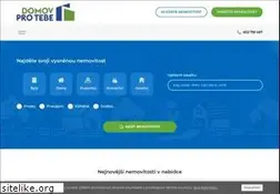 Sites similar to domovprotebe.cz
