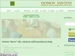 Sites similar to domovsantini.cz