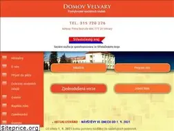 Sites similar to domovvelvary.cz