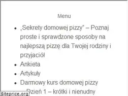 Sites similar to domowa.pizza