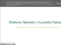Sites similar to domoweleczenie.blogspot.com