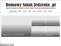 Sites similar to domowysmakjedzenia.pl