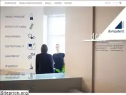 Sites similar to dompatent.de