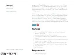 Sites similar to dompdf.github.io