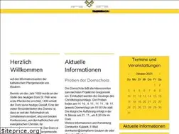 Sites similar to dompfarrei-bautzen.de