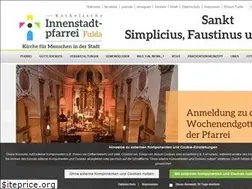 Sites similar to dompfarrei-fulda.de