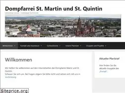 Sites similar to dompfarrei-mainz.de