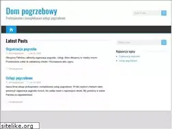 Sites similar to dompogrzebowy.com