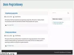 Sites similar to dompogrzebowy.pl