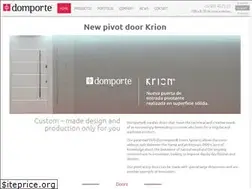 Sites similar to domporte.com