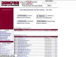 Sites similar to dompro.com