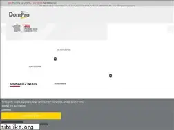 Sites similar to dompro.fr
