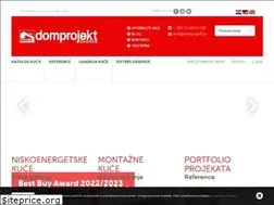 Sites similar to domprojekt.hr