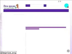Sites similar to dompryazhi.ru