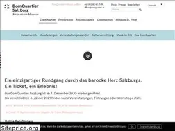 Sites similar to domquartier.at