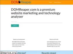 Sites similar to domreaper.com