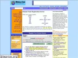 Sites similar to domreg.mintac.net