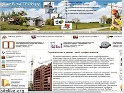 Sites similar to domremstroy.ru