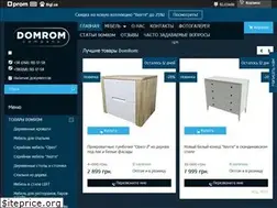 Sites similar to domrom.com.ua