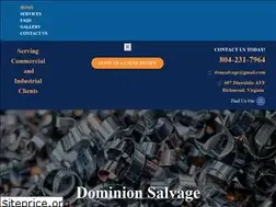 Sites similar to domsalvage.com