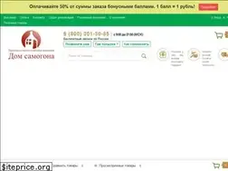 Sites similar to domsamogona.ru
