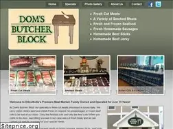 Sites similar to domsbutcherblock.com