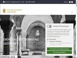 Sites similar to domschatzquedlinburg.de