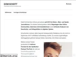 Sites similar to domschott.net