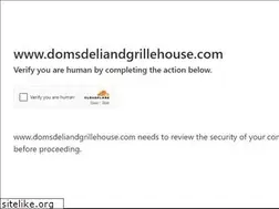 Sites similar to domsdeliandgrillehouse.com