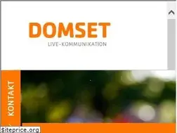 Sites similar to domset.de