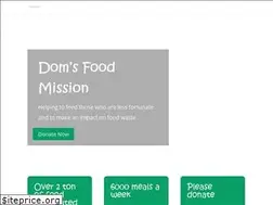 Sites similar to domsfoodmission.com