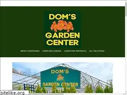 Sites similar to domsgardencenter.com