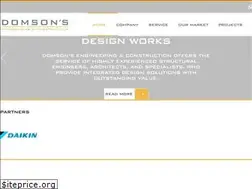 Sites similar to domsons.com
