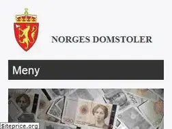 Sites similar to domstol.no