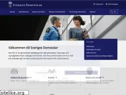 Sites similar to domstol.se